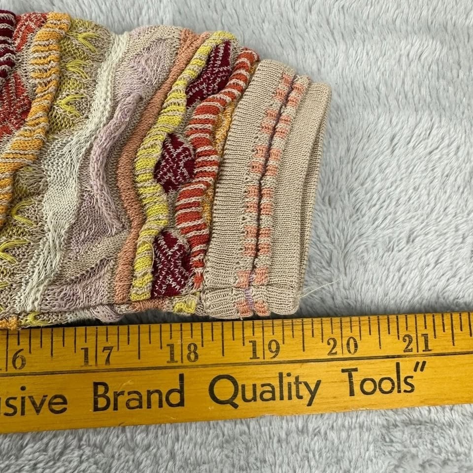 Vintage Coogi Australia Knit Sweater Women's Size Small Biggie S - photo 4