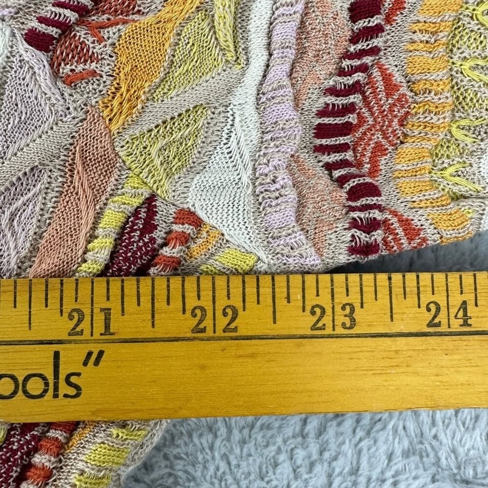 Vintage Coogi Australia Knit Sweater Women's Size Small Biggie S - photo 5