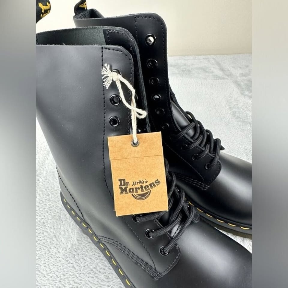 Dr Martens NWT 1490 Leather Boots 8 UK/42 EU/9 M/10 W - photo 5