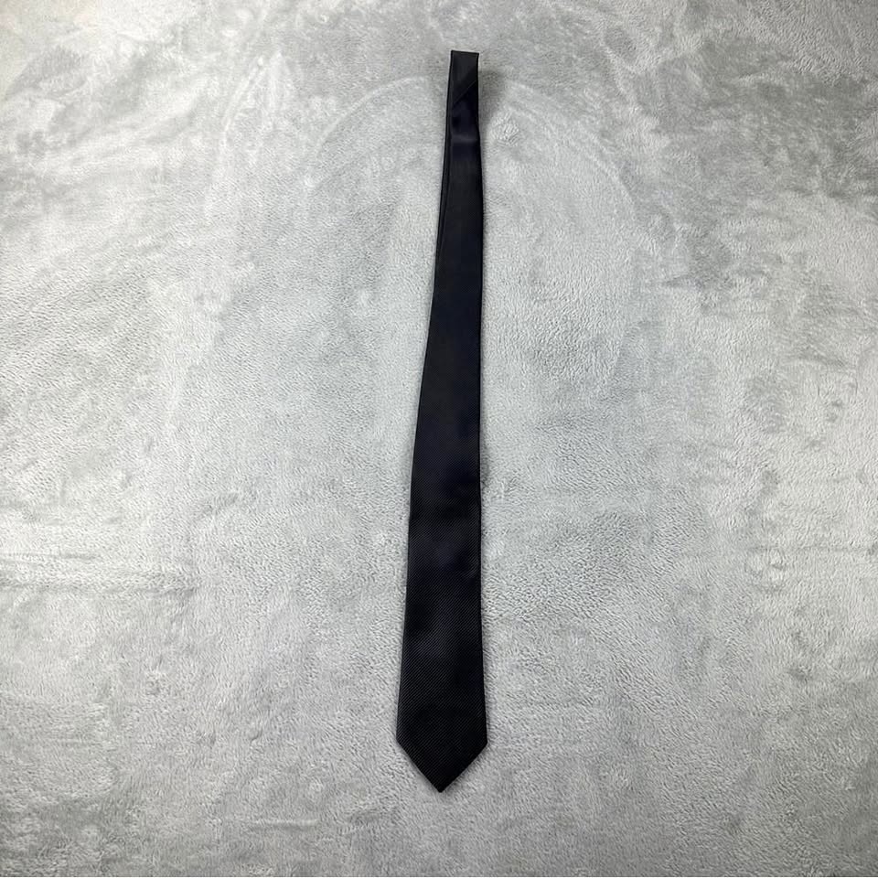 Donald J. Trump Silk Grey Solid Tie