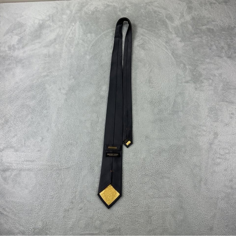 Donald J. Trump Silk Grey Solid Tie - photo 4