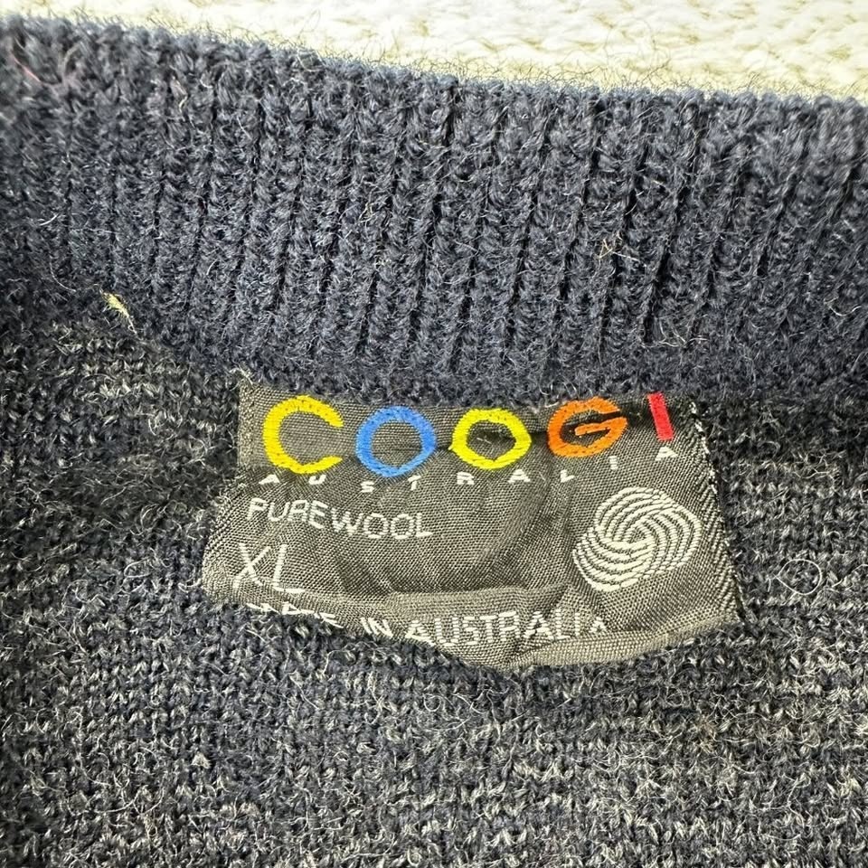 Vintage Coogi Australia Wool Vintage Sweater Men's Size XL Biggi - photo 2