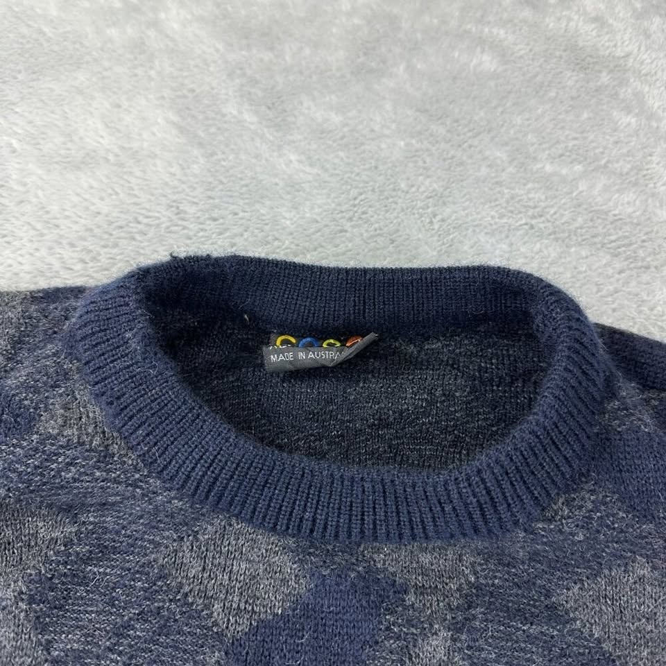 Vintage Coogi Australia Wool Vintage Sweater Men's Size XL Biggi - photo 3