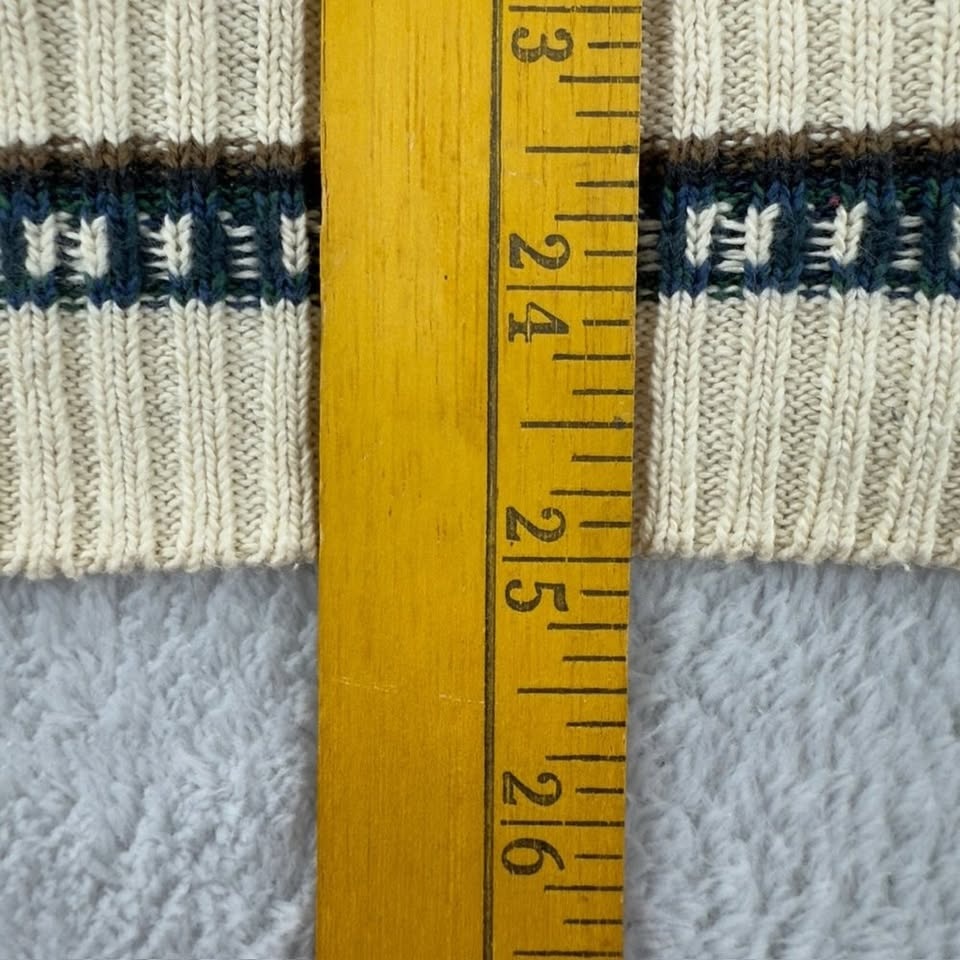 COOGI Australia Knit Vintage Multicolor Sweater Wool Men’s Size - photo 5
