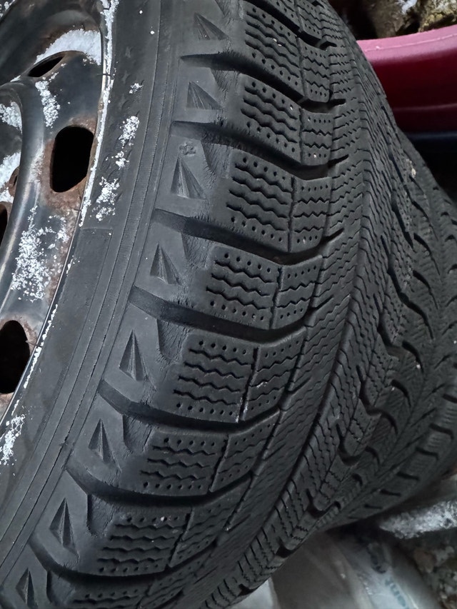 Winter tiers 205/55 R16 - photo 2