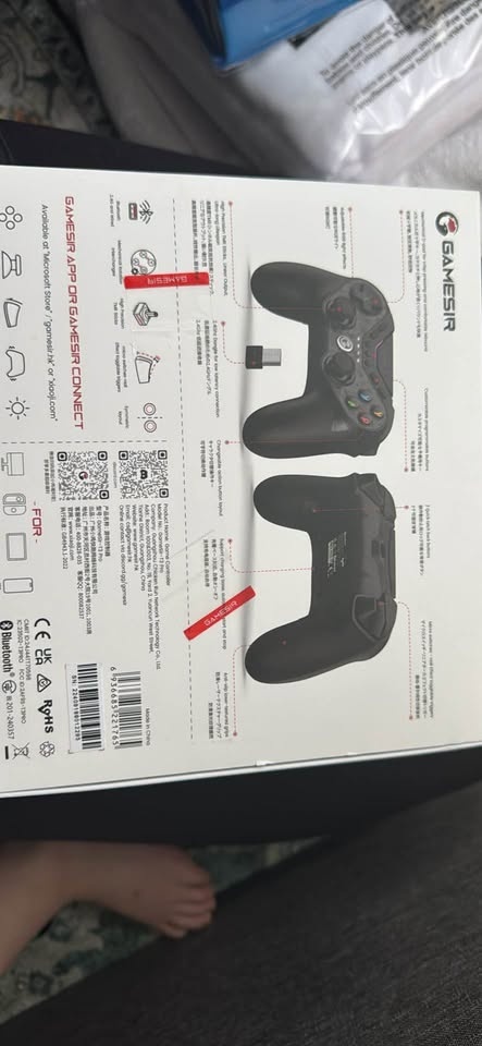 GAMESIR TARANTULA PRO - BNIB Wireless Controller - photo 3