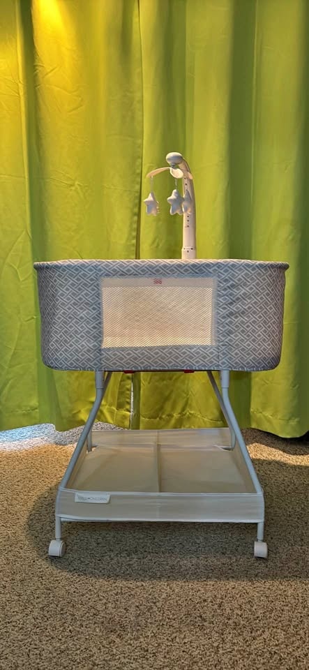 Delta Children Sweet Slumber Bassinet (Garden Path)