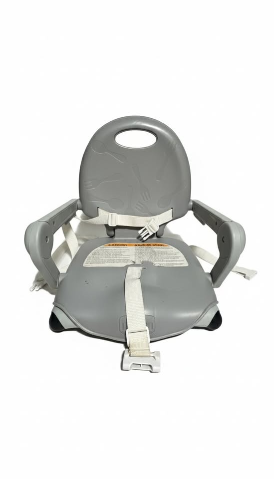 Chicco Pocket Snack Booster Seat, Grey, 6-36 months - photo 3