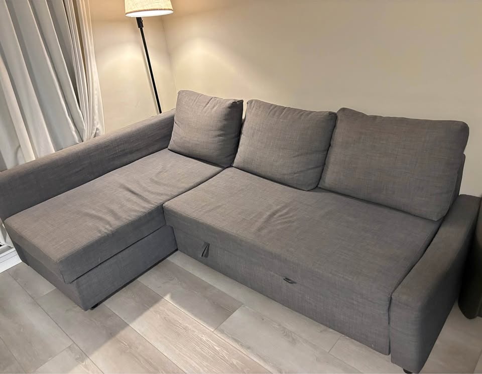 Sectional couch - bed