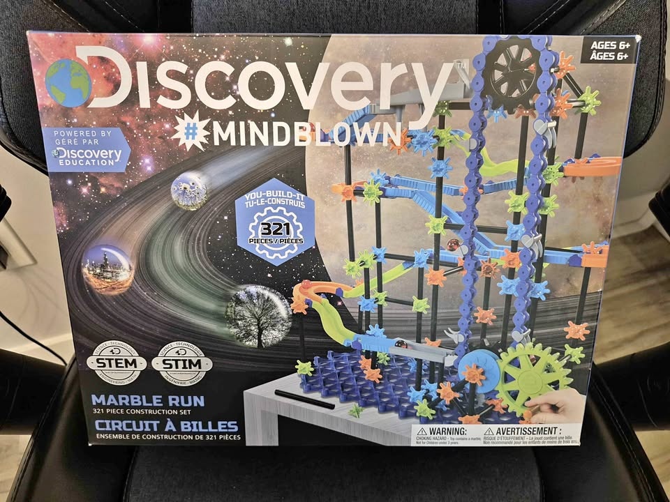 Marble run