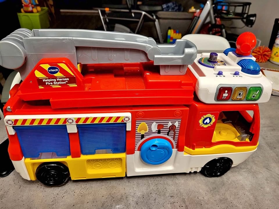 Interactive firetruck