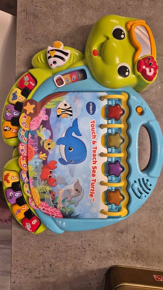 Vtech interactive toy