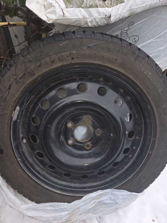 Winter Tires (Four) with Rims