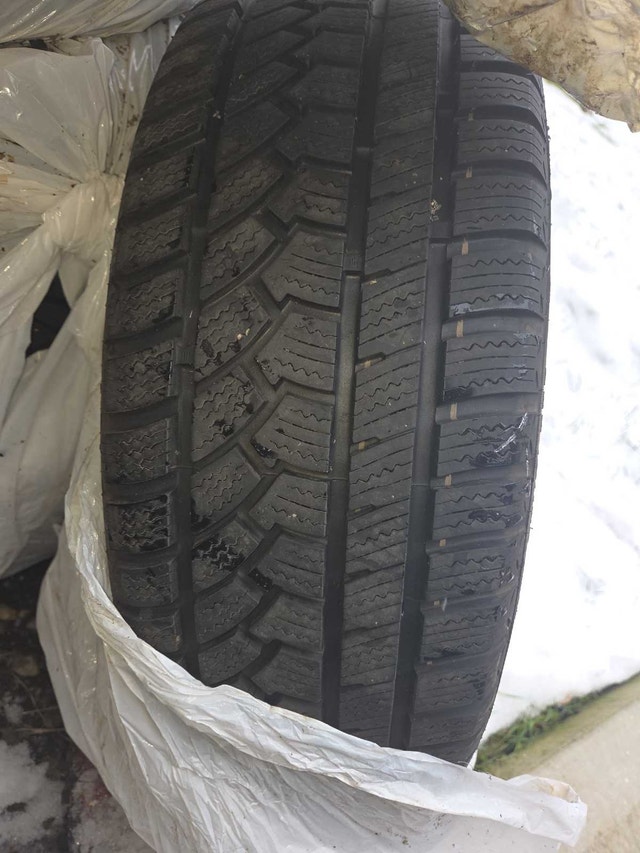 Winter Tires (Four) with Rims - photo 2