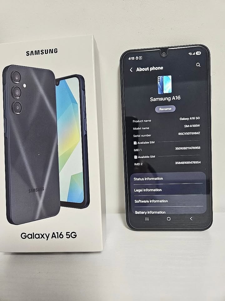 Samsung Galaxy A16 5G Cell Phone eSIM+SIM