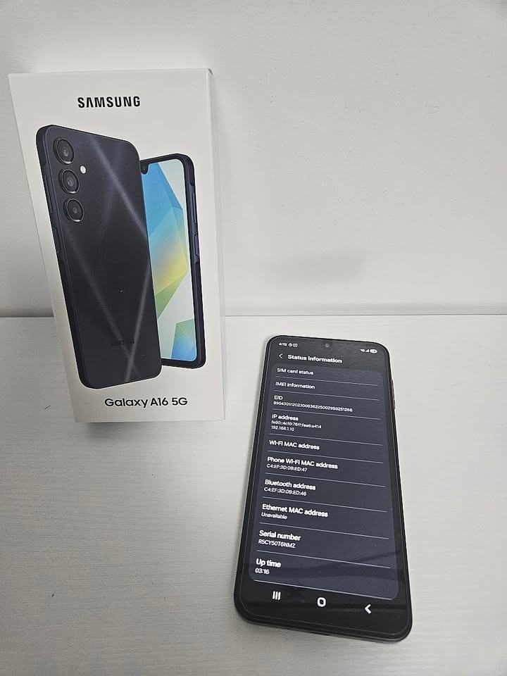 Samsung Galaxy A16 5G Cell Phone eSIM+SIM - photo 2