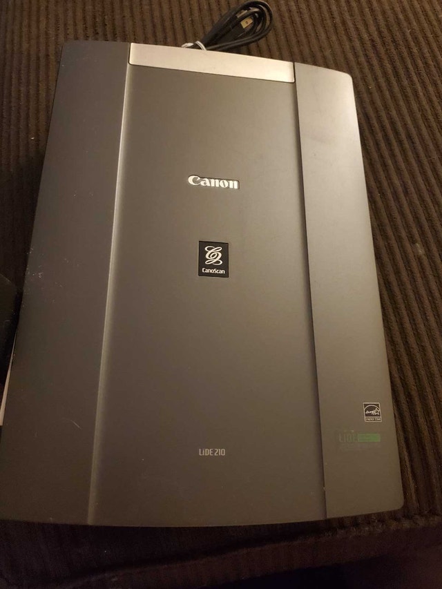 Canon stand up Scanner