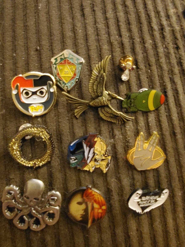 Assorted Pins