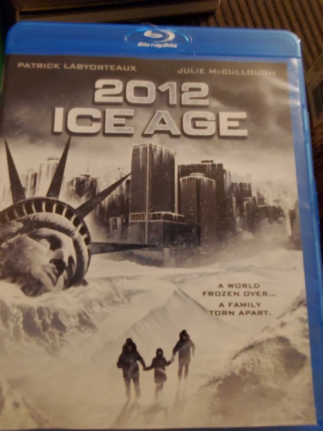 Assorted DVDs and Blue Rays