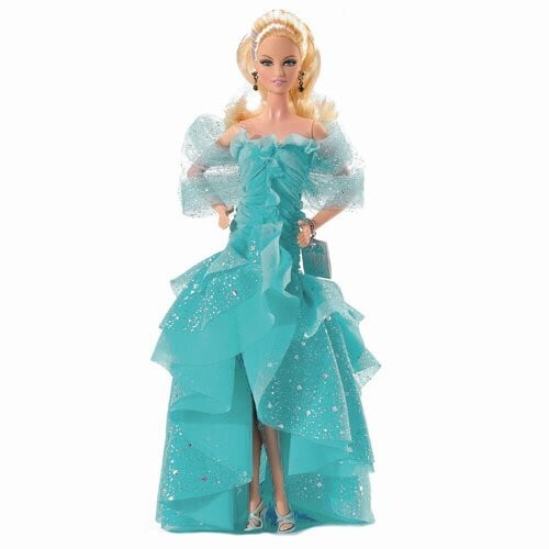 NEW BARBIE COLLECTOR PINK LABEL 2007 #K8667 - photo 2