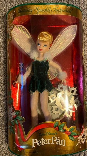 Holiday Sparkle Tinkerbell Special Edition Barbie