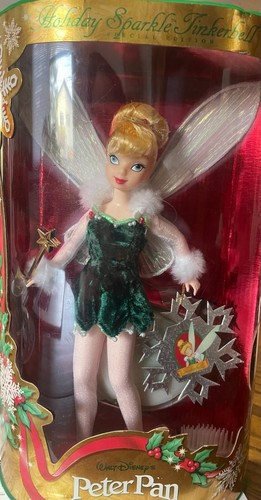 Holiday Sparkle Tinkerbell Special Edition Barbie - photo 2
