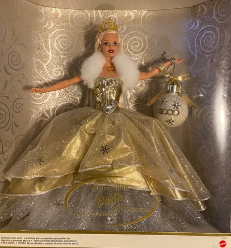 Vintage Barbie 2000 Celebration Doll w/ Ornament