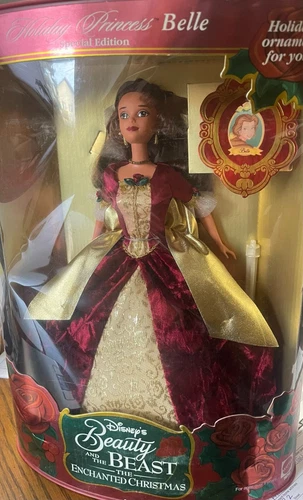 Holiday Princess Belle 1997 NRFB 16710