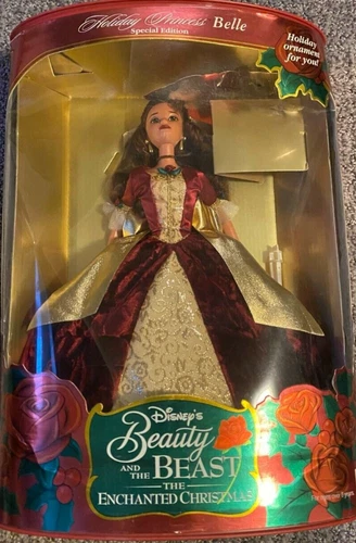 Holiday Princess Belle 1997 NRFB 16710 - photo 3