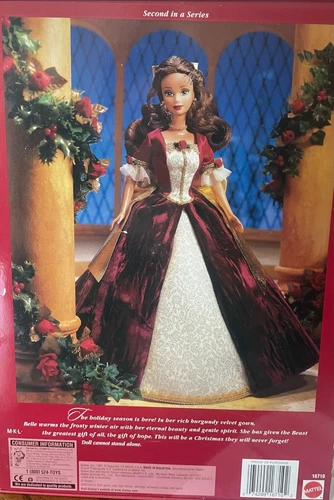 Holiday Princess Belle 1997 NRFB 16710 - photo 4