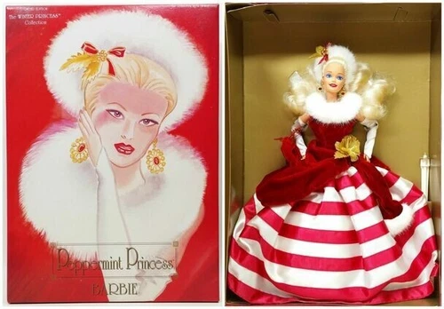 Limited Edition The Winter Princess Peppermint Barbie - photo 2