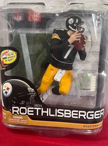 NFL Series 28 Ben Roethlisberger Mcfarlane Toys