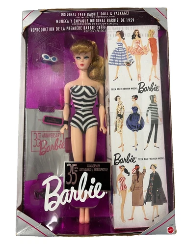35th Anniversary Barbie 1959 Special Edition 1993