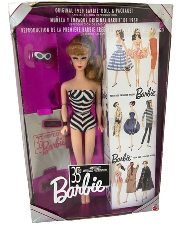 35th Anniversary Barbie 1959 Special Edition 1993 - photo 3