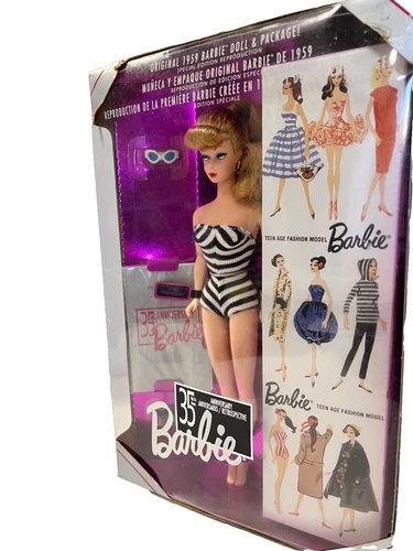 35th Anniversary Barbie 1959 Special Edition 1993 - photo 4