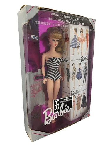35th Anniversary Barbie 1959 Special Edition 1993 - photo 5