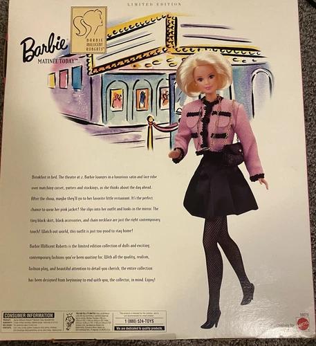 Millicent Roberts Matinee Today Barbie Gift Set 16079 - photo 2
