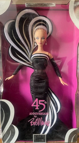 45th Anniversary Barbie Doll by Bob Mackie B3452 NRFB