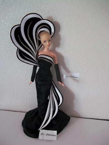 45th Anniversary Barbie Doll by Bob Mackie B3452 NRFB - photo 2