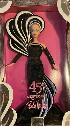 45th Anniversary Barbie Doll by Bob Mackie B3452 NRFB - photo 4