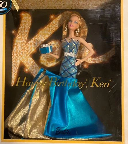 Barbie Collector Pink Label Happy Birthday Ken Doll
