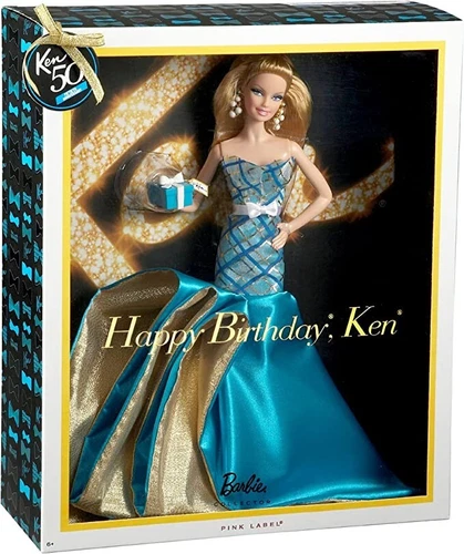 Barbie Collector Pink Label Happy Birthday Ken Doll - photo 3