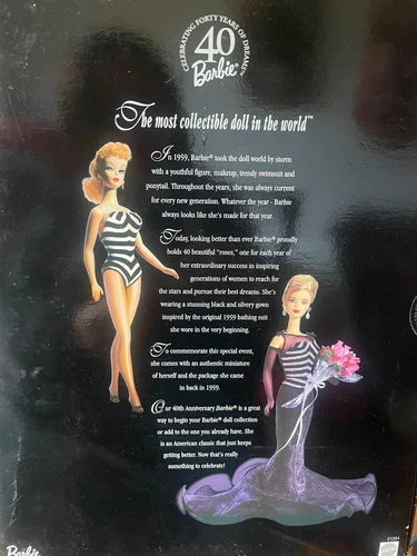 40th Anniversary Barbie Collector Edition 21384 - photo 4