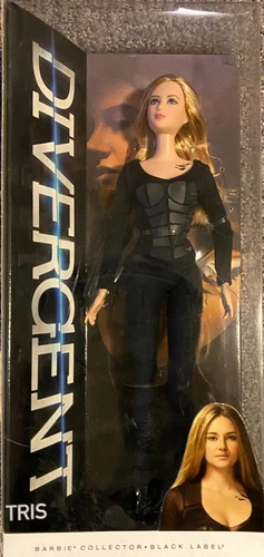 Divergent "Tris" Barbie Collector Black Label
