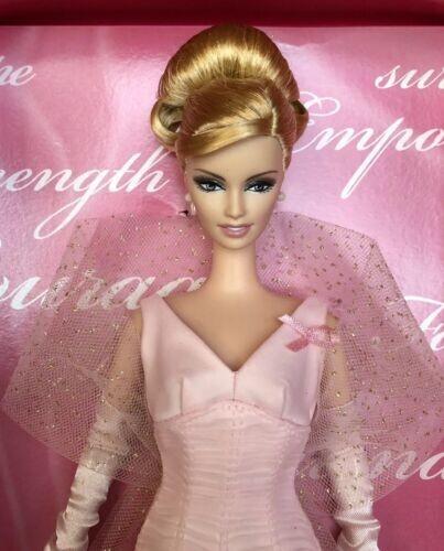 BARBIE: SUSAN G KOMEN PINK RIBBON 2006 NIB # J0932 - photo 2