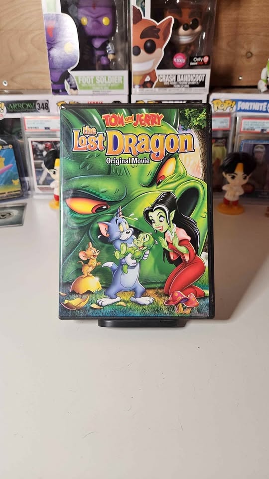Tom and Jerry: The Lost Dragon DVD 🐱🐭 (2014)