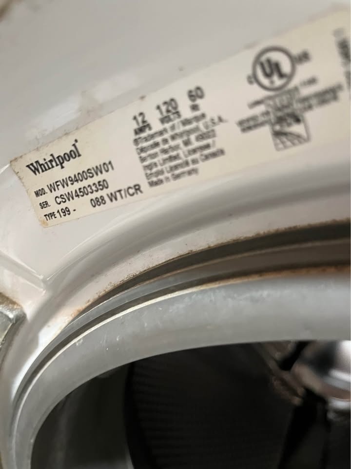 Whirlpool dryer - photo 2