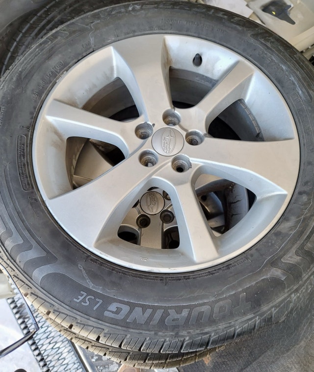 Subaru Outback rims