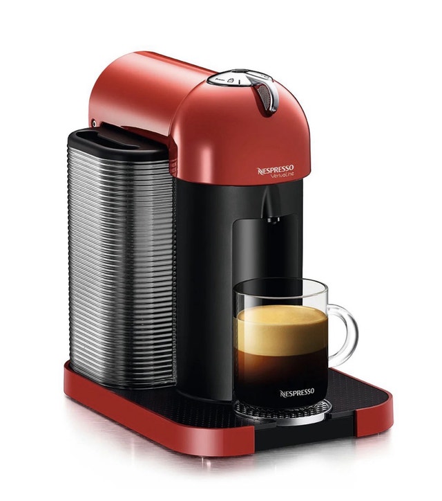 Nespresso VertuoLine red edition