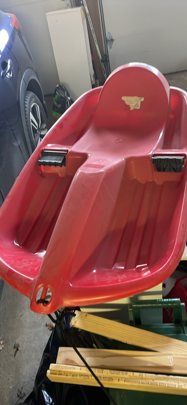 Toboggan Sled